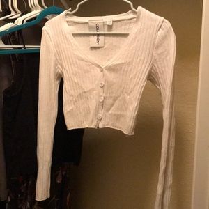 Crop Collusion sweater